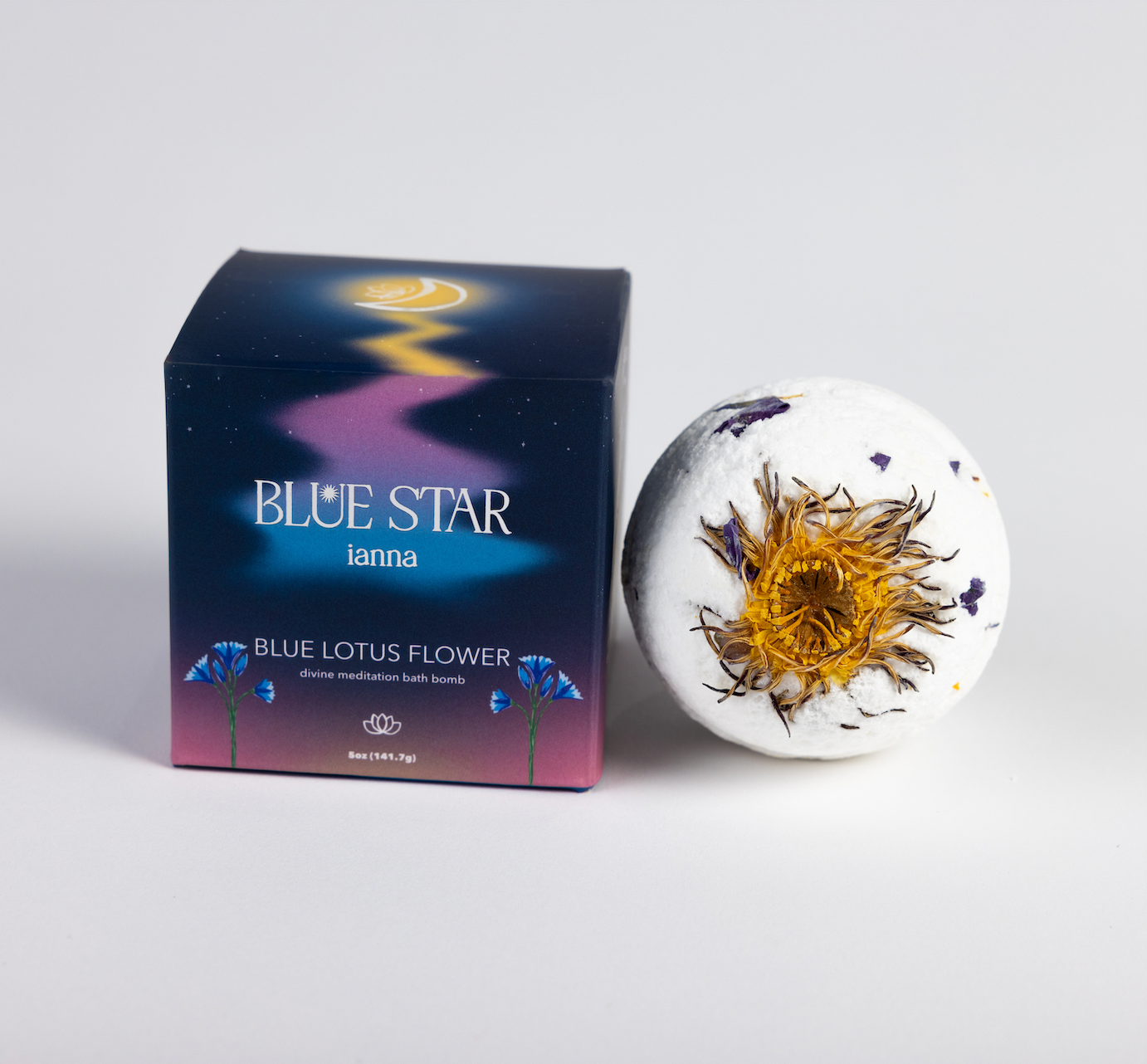 Blue Lotus Bath Bomb